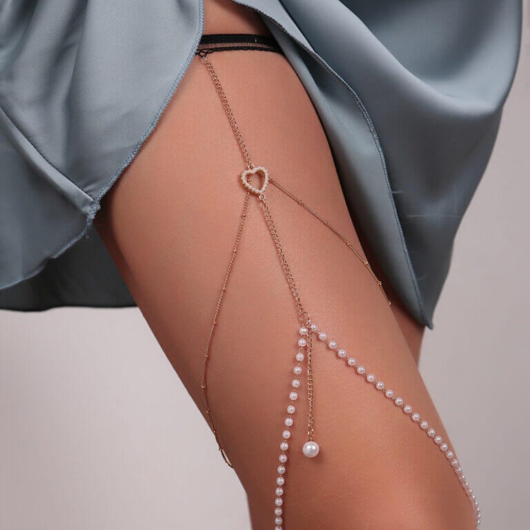 Tassel Leg Fashion Body Chain – Style 20