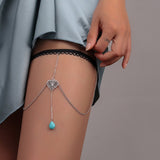 Tassel Leg Fashion Body Chain