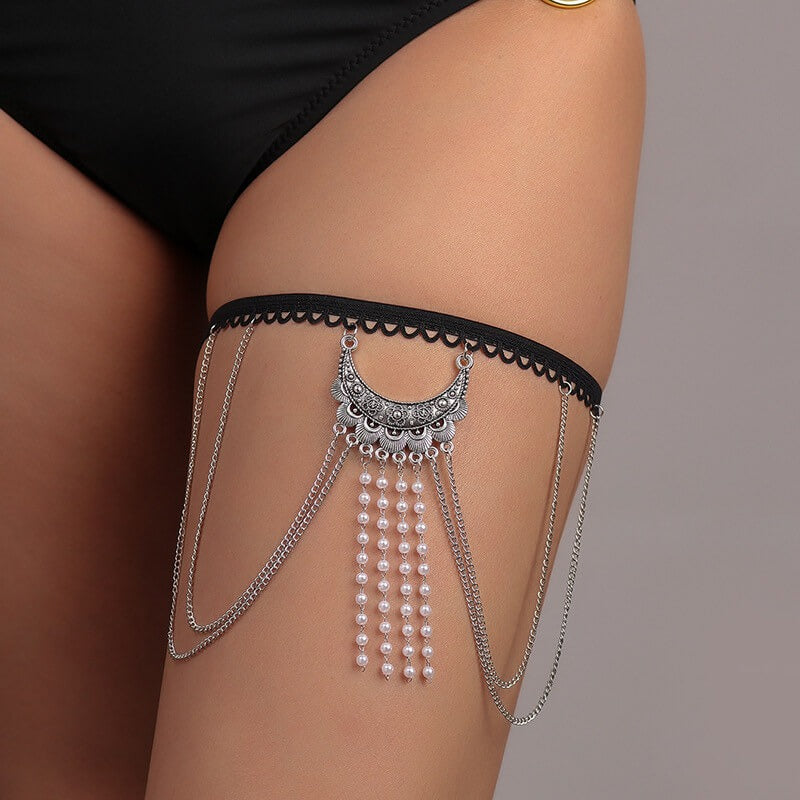 Tassel Leg Fashion Body Chain