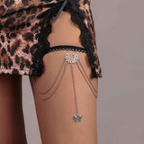 Tassel Leg Fashion Body Chain – Style 12