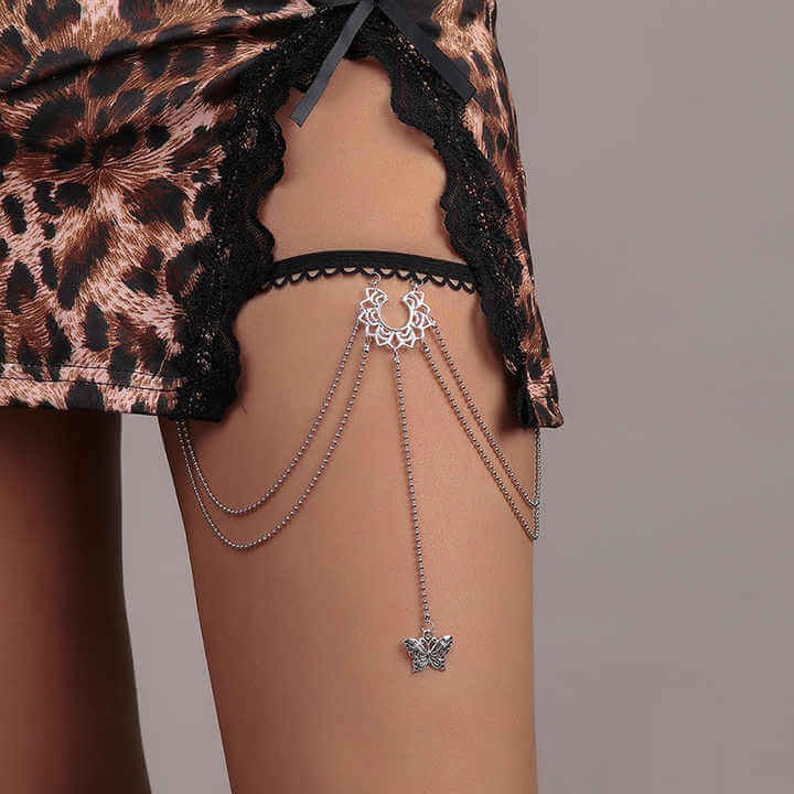 Tassel Leg Fashion Body Chain