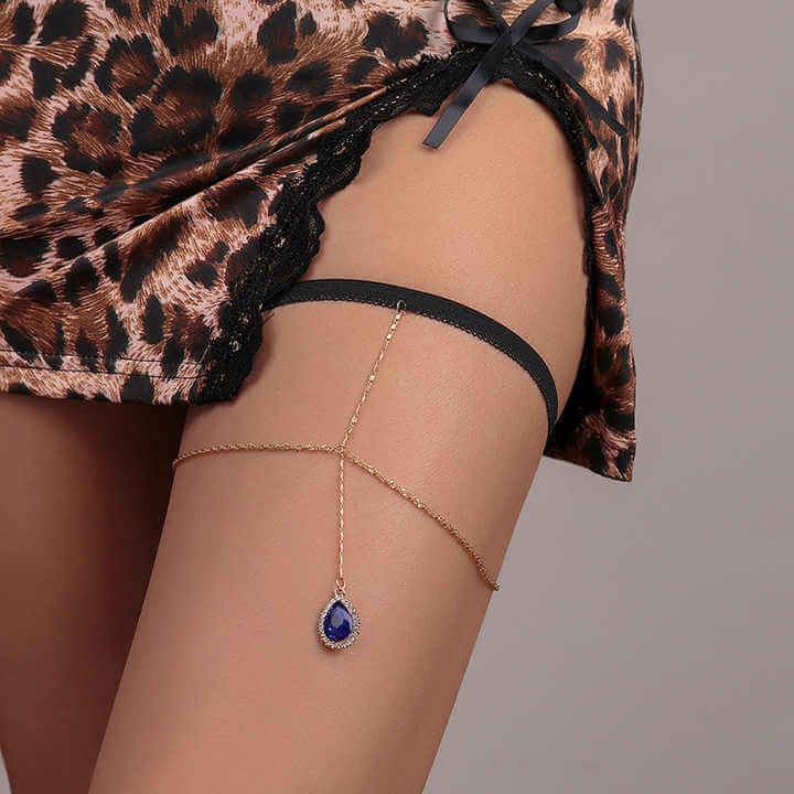 Tassel Leg Fashion Body Chain – Style 17