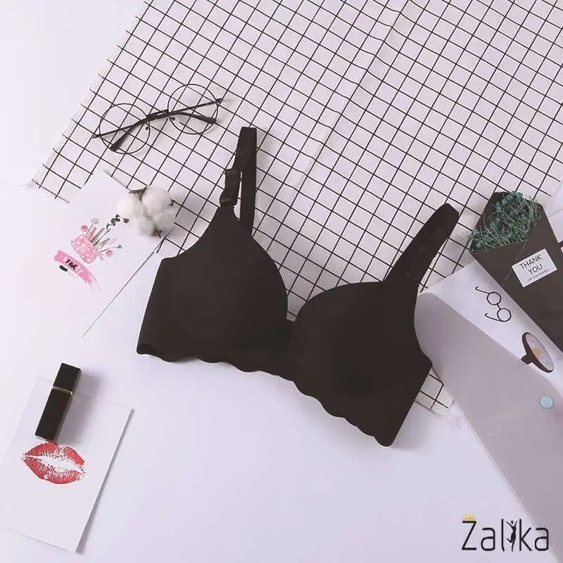 Adjusted Straps Seamless Bra