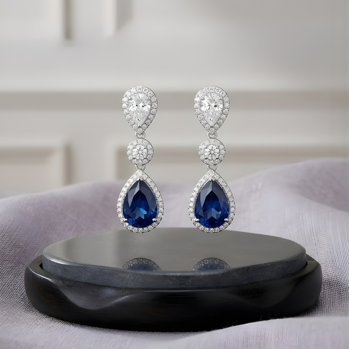 Water Drop Dangling Earring