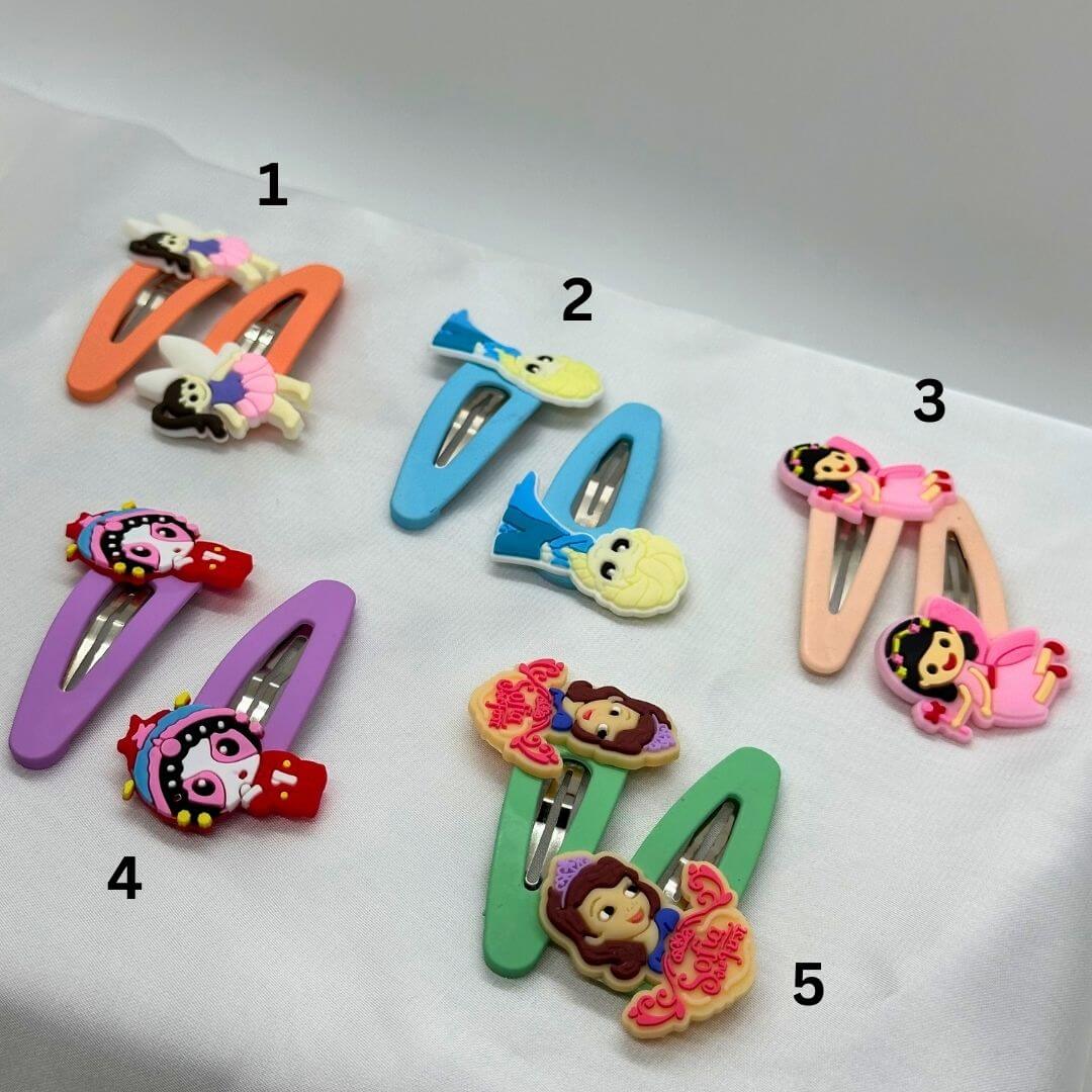 Kids Princess Hair Pin Pack of 2