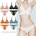 Lace Triangle Ultra-Thin Lingerie Sets