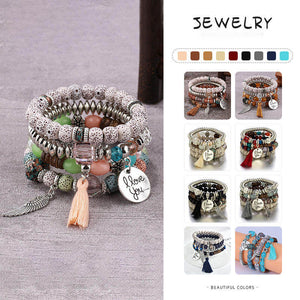bohemian bracelet