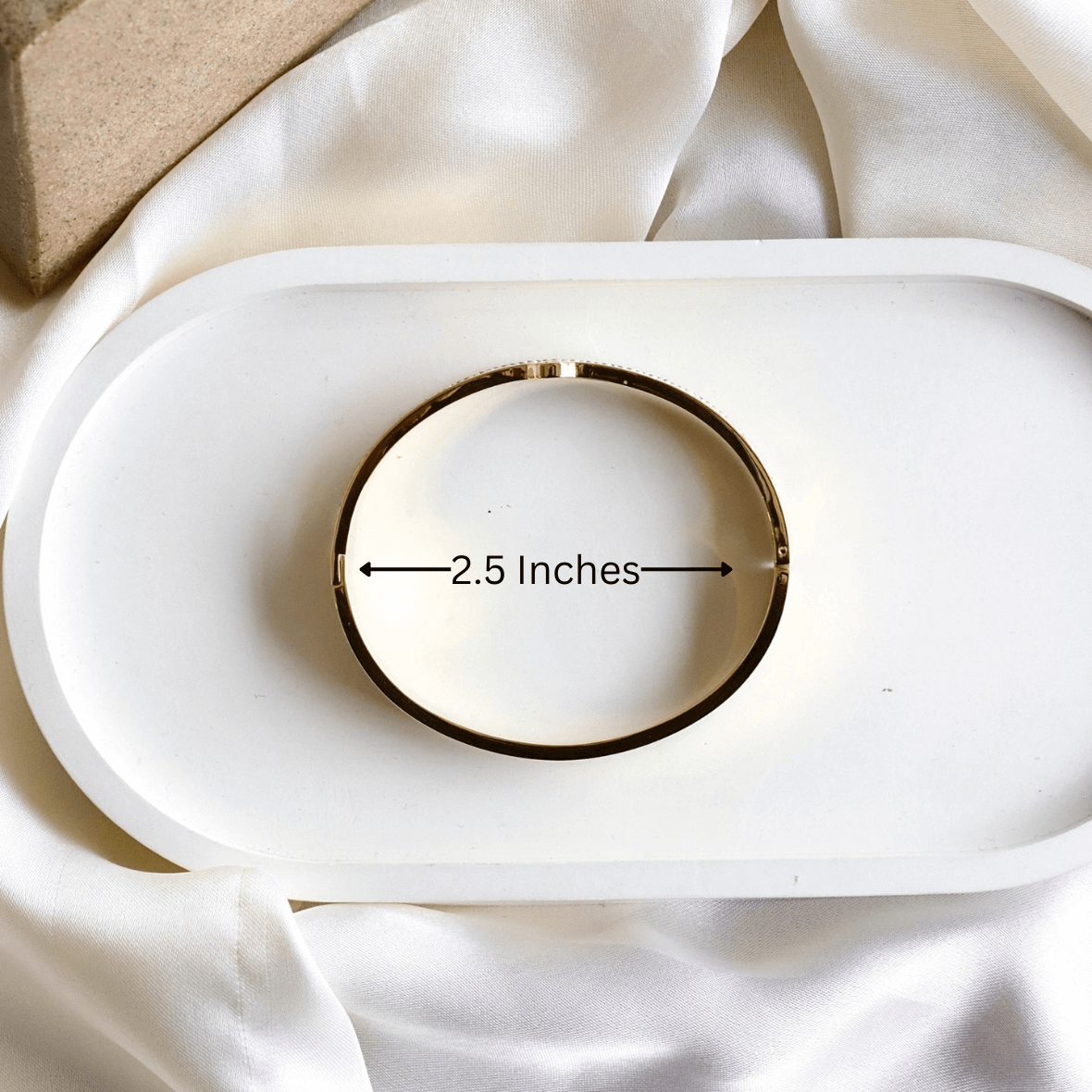 Stainless Steel Aurora Bangle