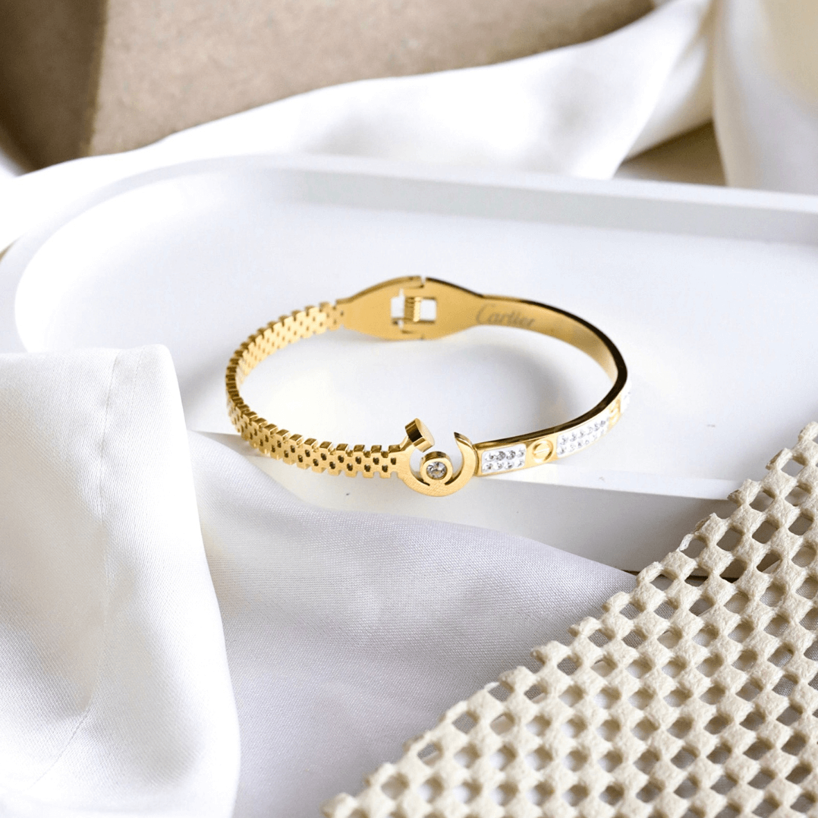Lunar Luxe Bangle