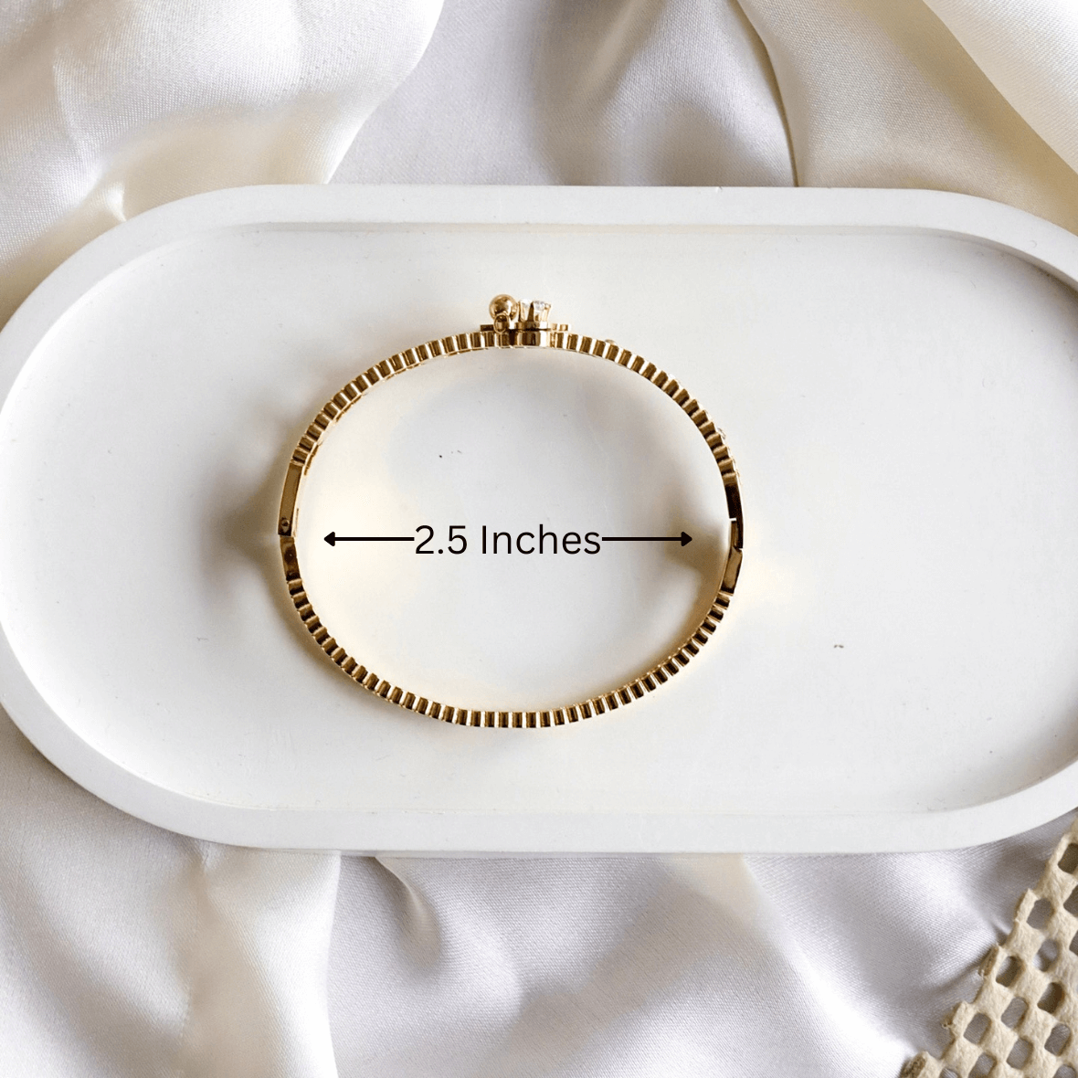 Cress Journey Bangle