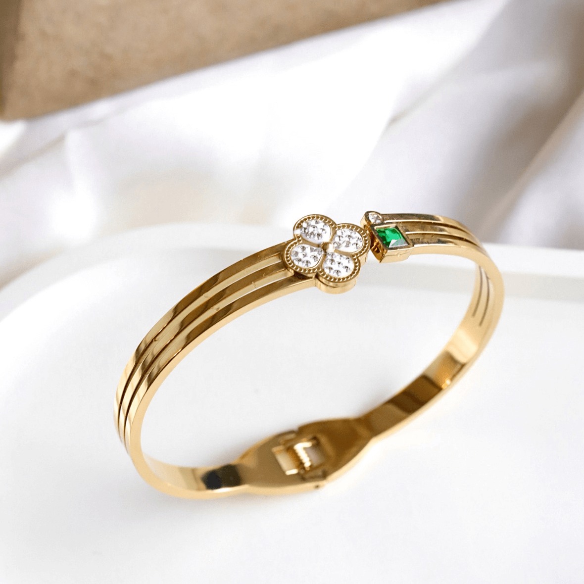 Floral Fusion Bangle