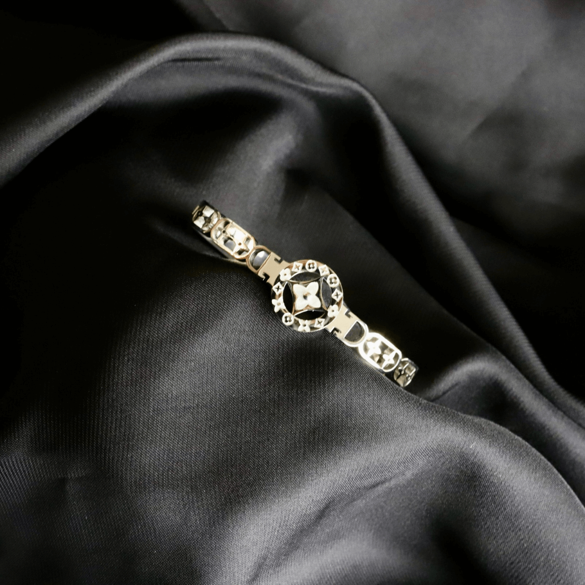 Stainless Steel Luna Bangle