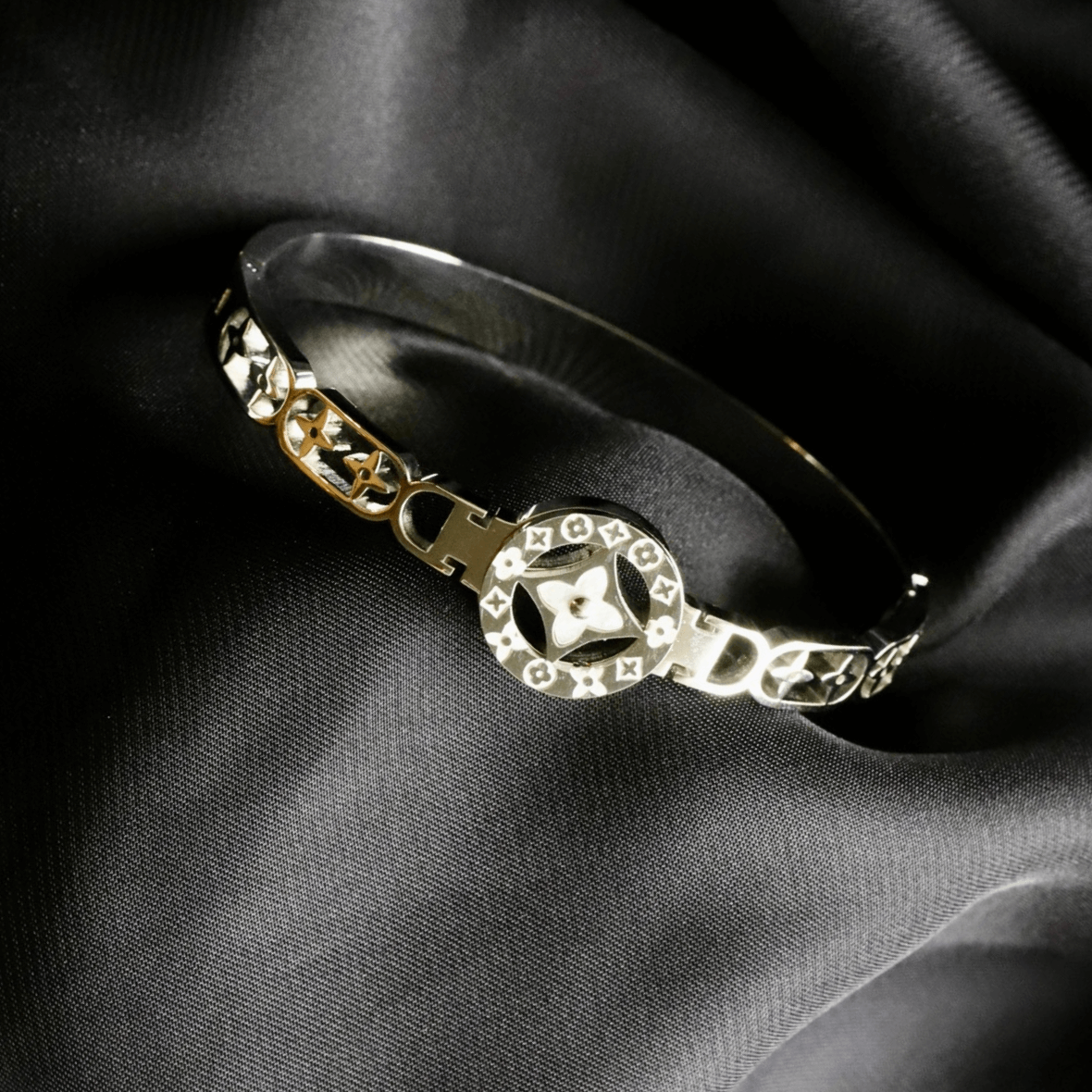 Stainless Steel Luna Bangle