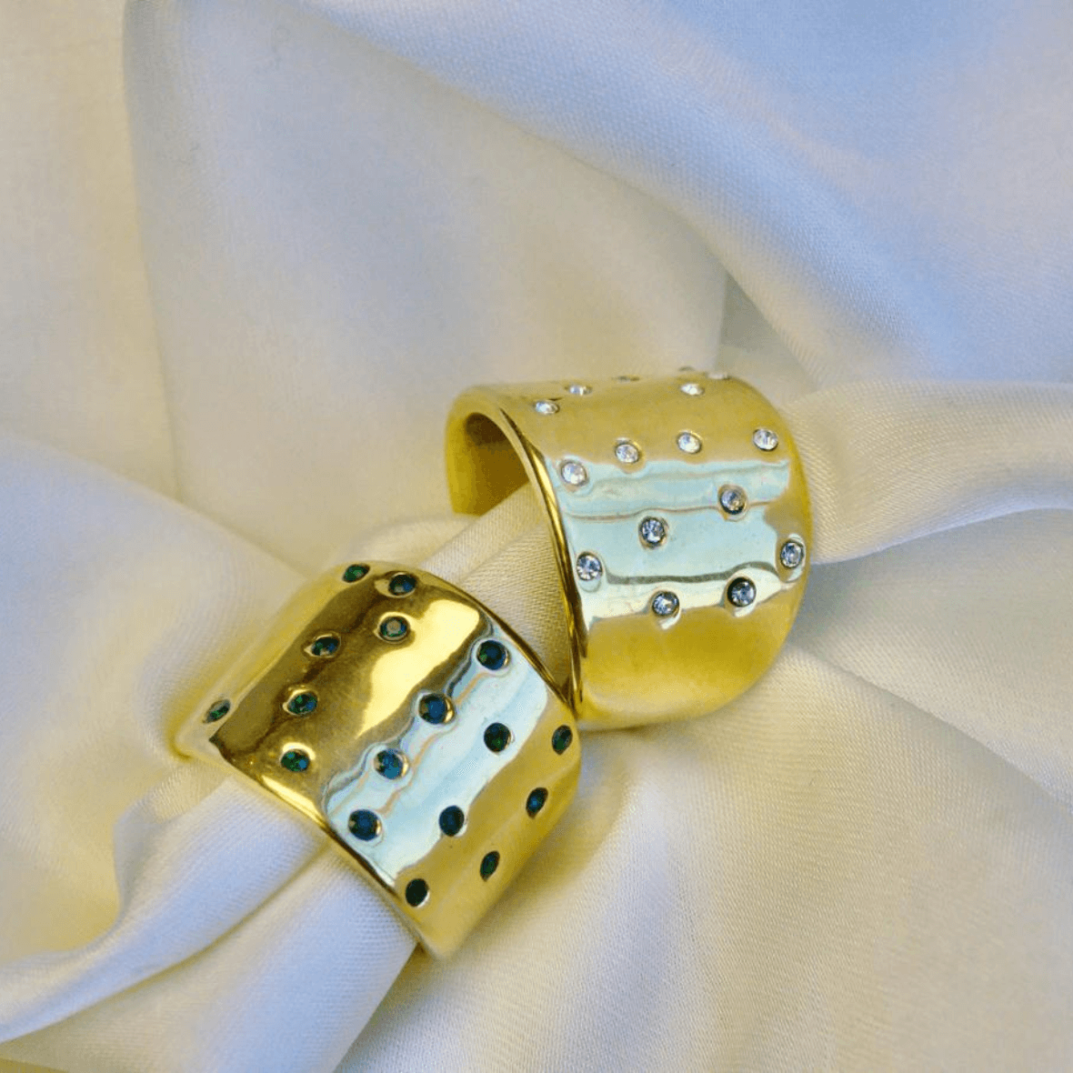 Goldstar Diamond Ring