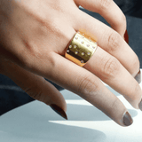 Goldstar Diamond Ring