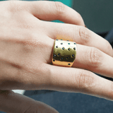 Goldstar Diamond Ring