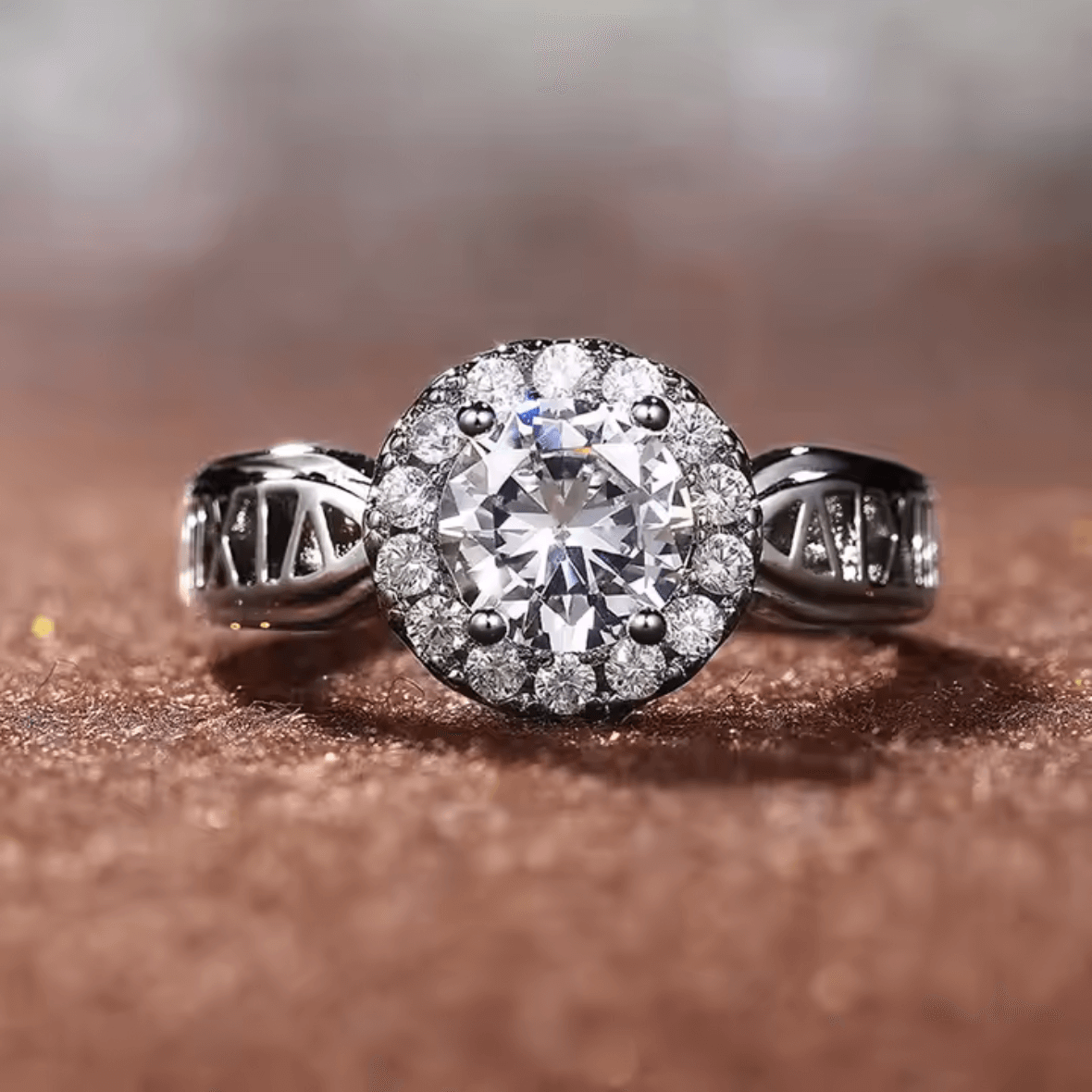 Elegant Charm Silver Plated Rings