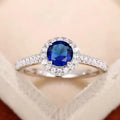 Sparkle Zirconia Ring
