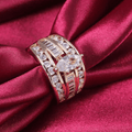Trendy Big Marquise Zirconia Rings