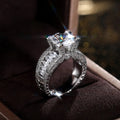 Imitate Diamond Engagement Rings