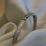 Silver Muse Bangle