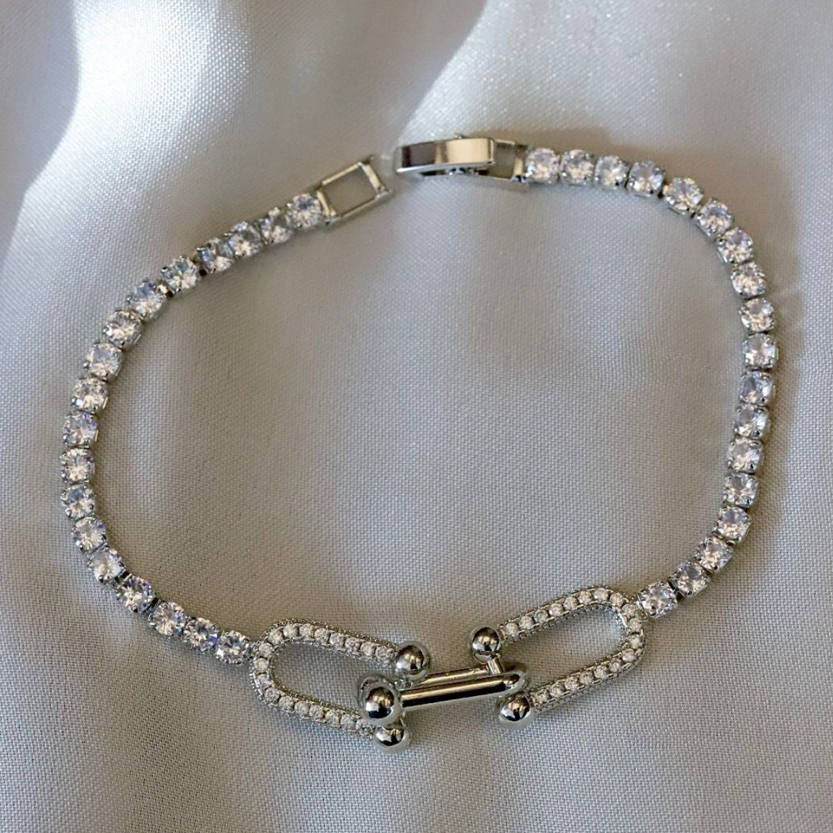 Mia Connector Bracelet