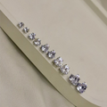 AAA Cubic Zirconia Heart Stud Earrings