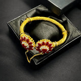 Multicolour Traditional Handicraft Bangle