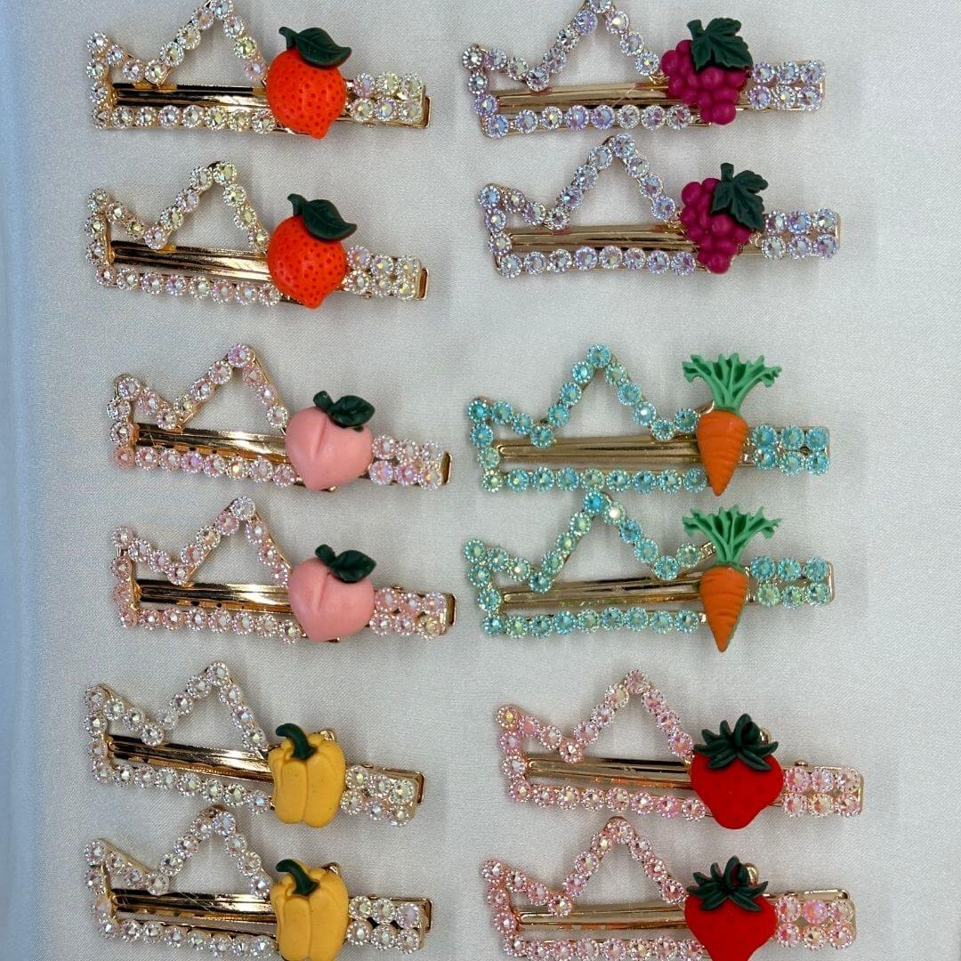 Tutti Fruity Hair Pin Pack of 2