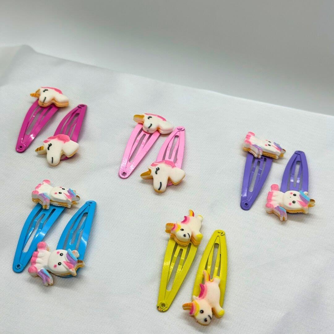 Unicorn Kids Hair Pin - Pack of 2