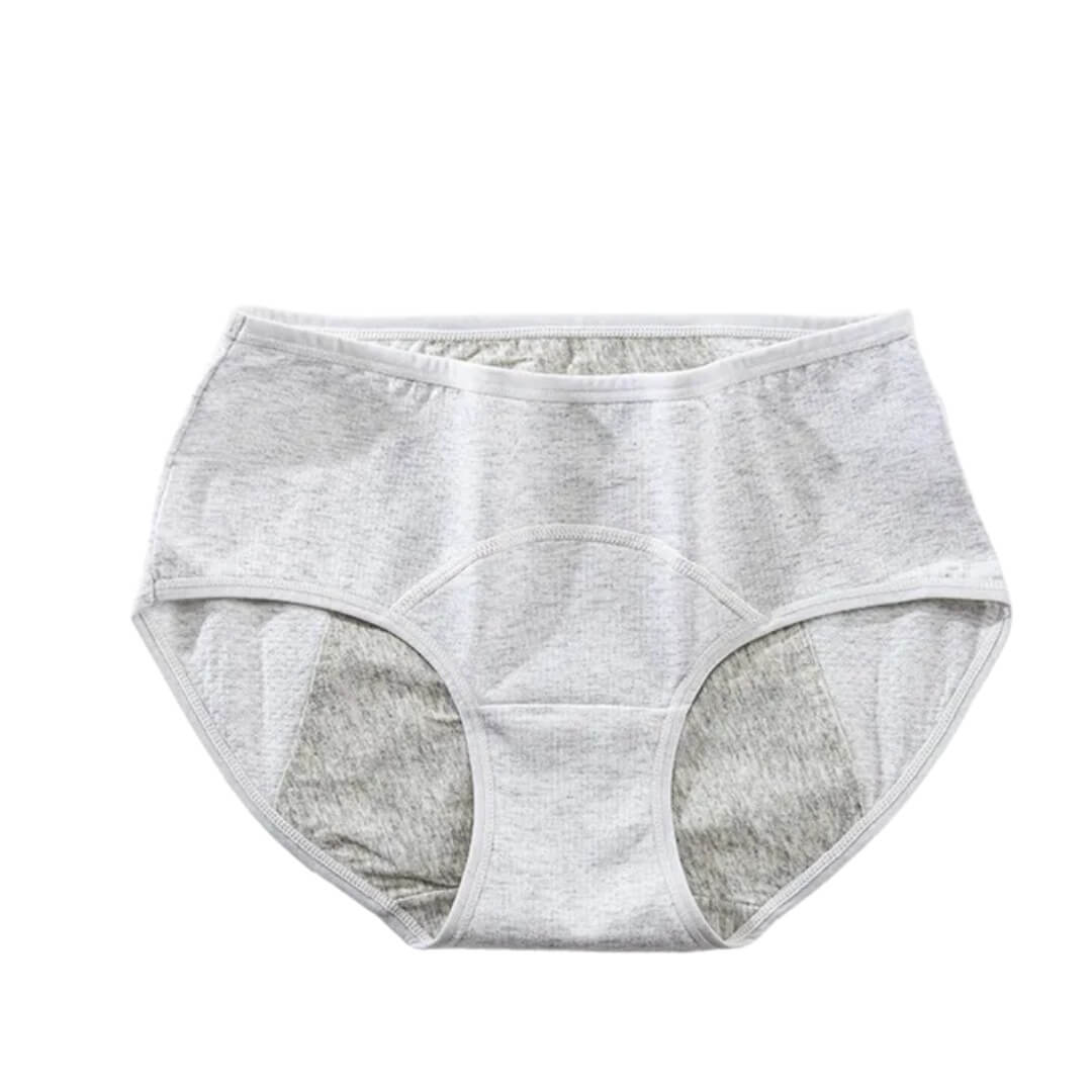 Pack Of 2 Period Panty-Large(Light Gray, Dark Gray)