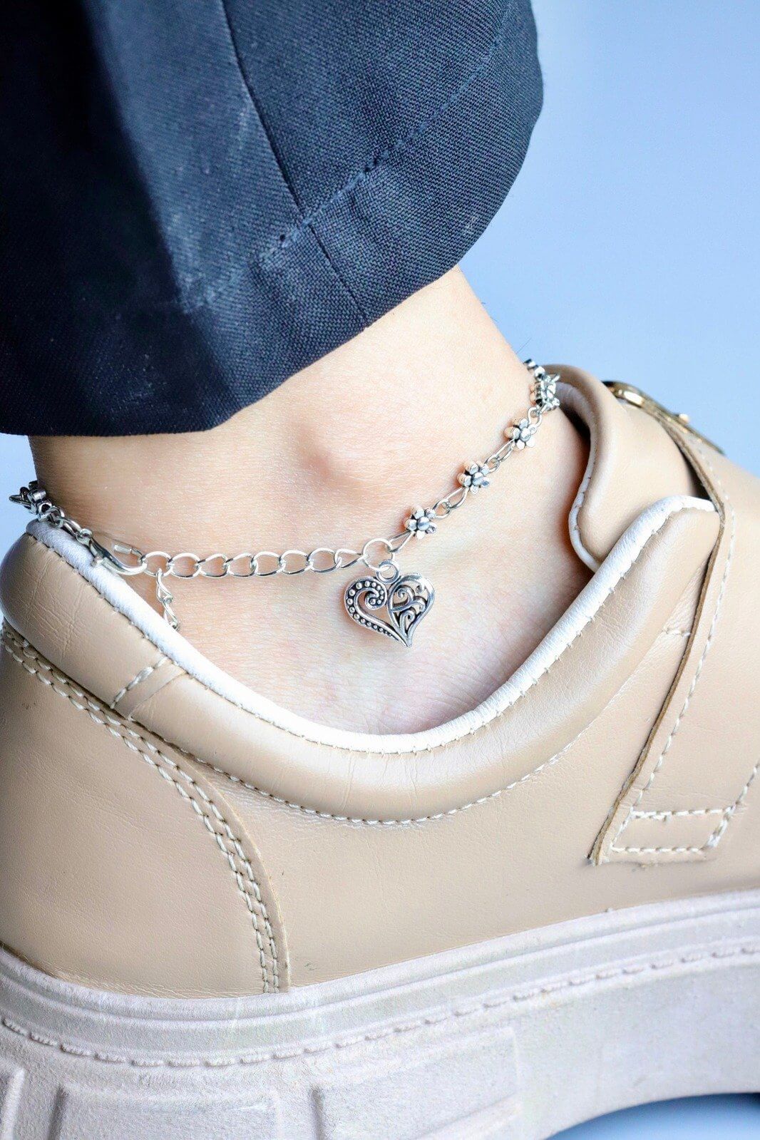 Bohemian Style Chain Anklet