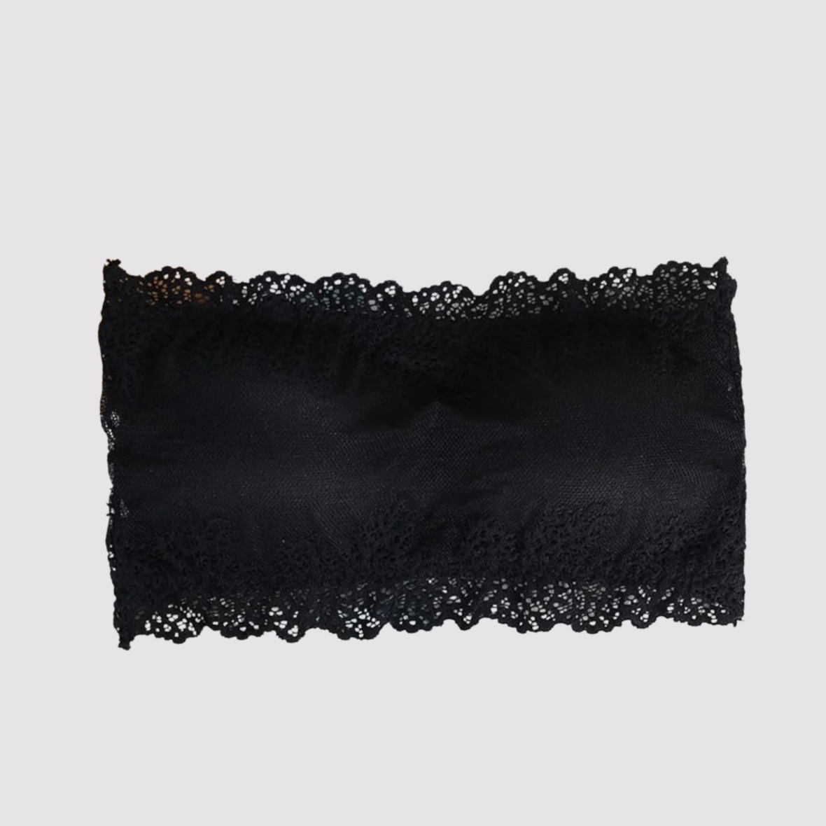 Strapless Fancy Padded Tube Bra