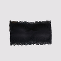 Strapless Fancy Padded Tube Bra