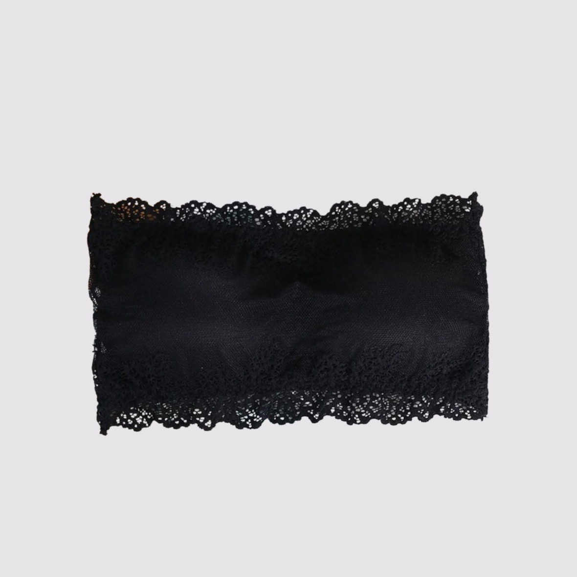 Strapless Fancy Padded Tube Bra