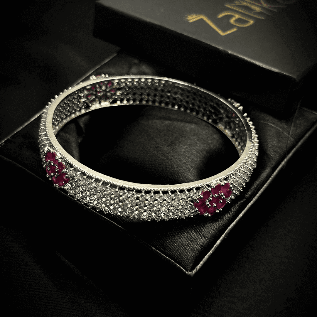 Zircon Zeal Bangle