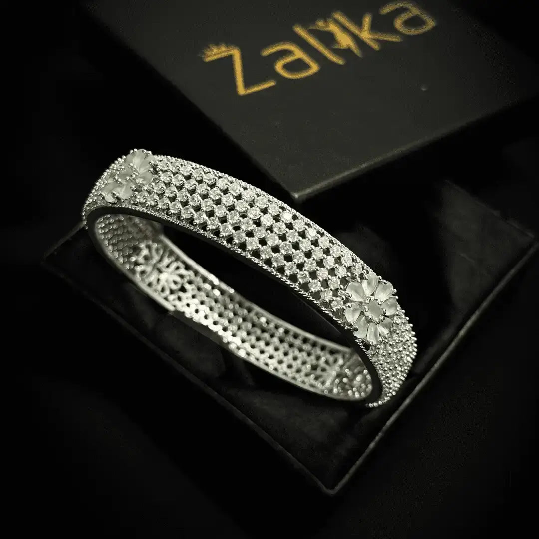 Zircon Zeal Bangle