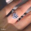 cute engagement Ring for girls
