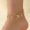 Double Layer Chains Anklet for Girls Zalika Women
