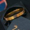 Stylish Bangle 18k Gold Plated bracelet for girls