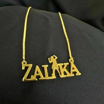 Best Quality Classic Custom Name Necklace