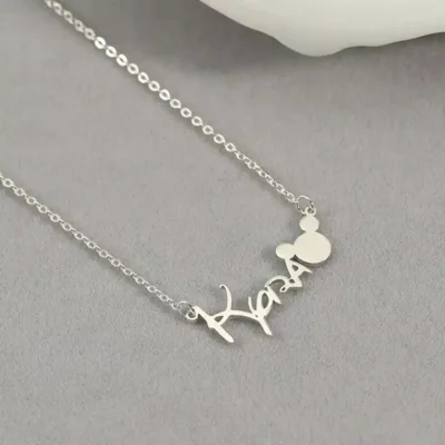 Baby Custom Name Necklace