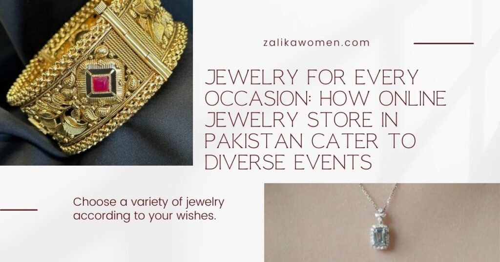 Online jewelry Store in Pakistan