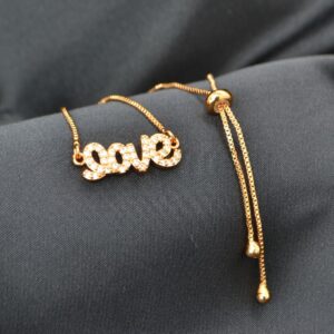 love gold bracelet for ladies